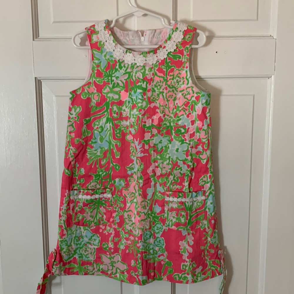 Girls Lilly dress, size 6